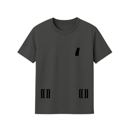 BLEUZÉ Wolf Grey Oversized 'Coming Home' Tee
