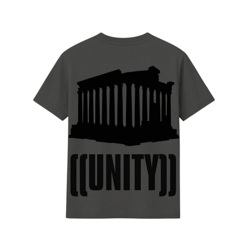 BLEUZÉ Wolf Grey Oversized 'Coming Home' Tee